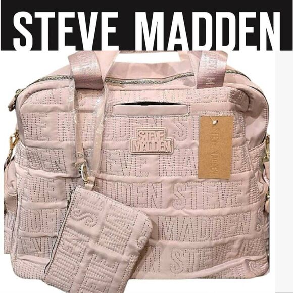 Steve Madden BNyla Logo Weekender- Clay - Picture 1 of 9